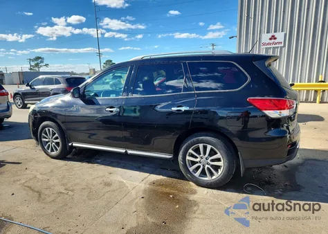 2013 Nissan Pathfinder S from USA, damaged, VIN 5N1AR2MN8DC680127